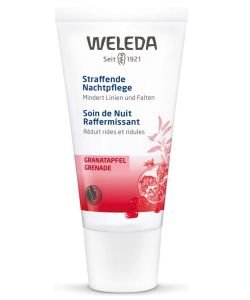 Crème de nuit raffermissante visage à la grenade, 30 ml